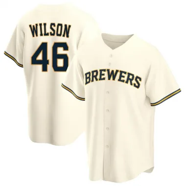 Youth Replica Pittsburgh Pirates Bryse Wilson Home Jersey - White