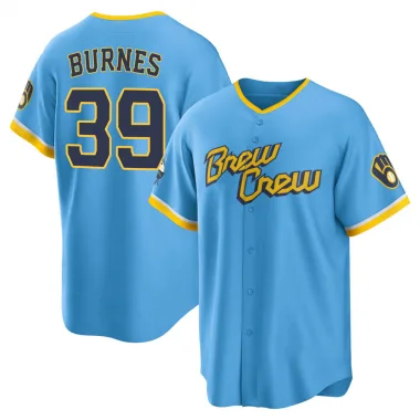 Hunter Renfroe Milwaukee Brewers Alternate Navy Baseball Player Jersey —  Ecustomily