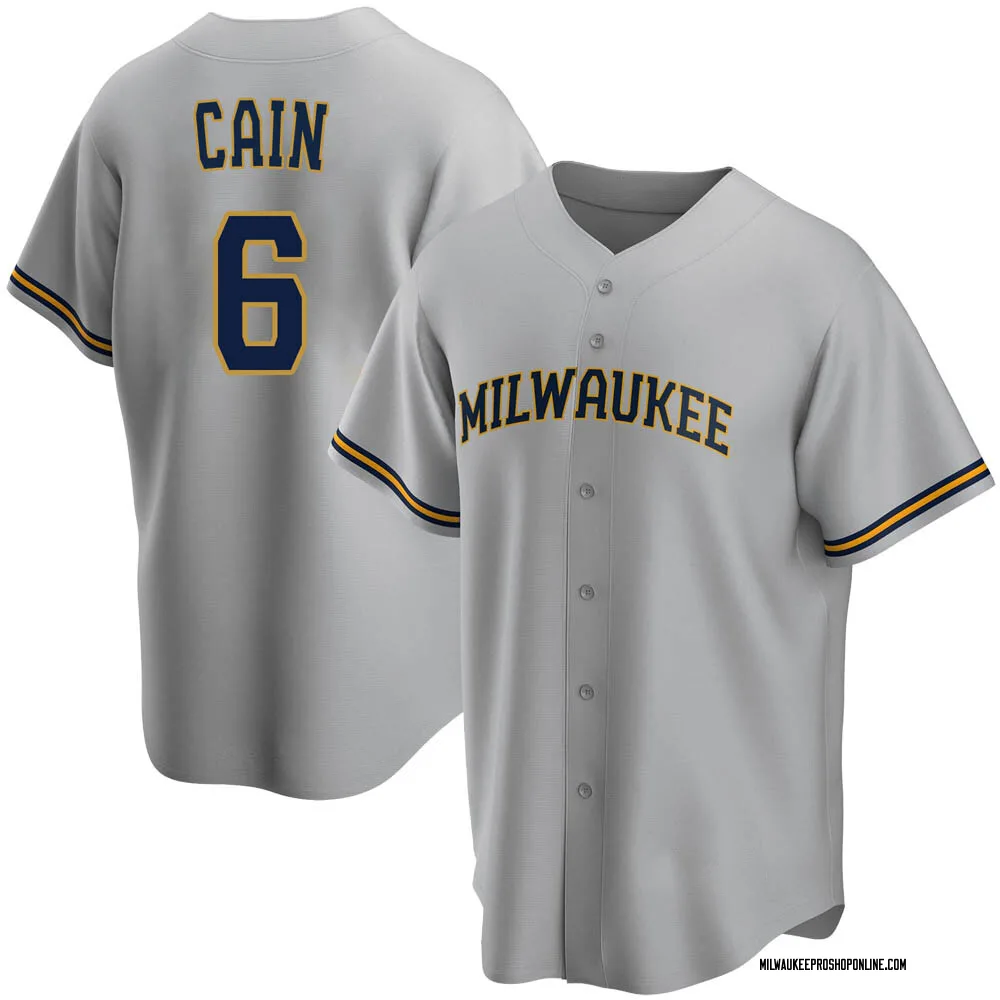 Lorenzo Cain Milwaukee Brewers Majestic Authentic Collection Flex Base  Player Jersey – Navy/Navy – ThanoSport