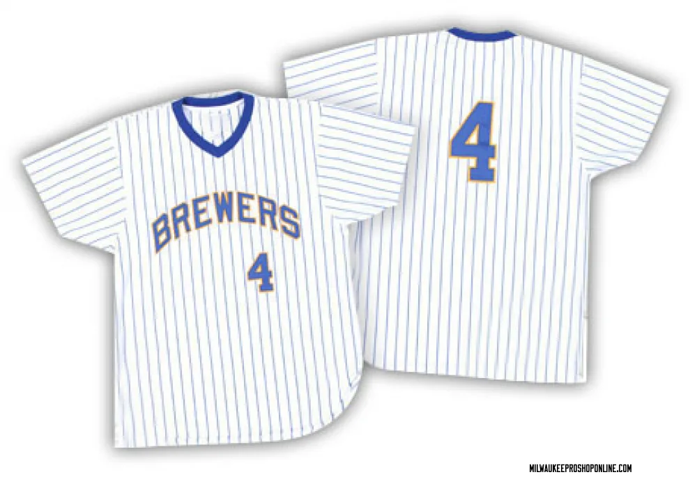 brewers throwback jersey